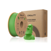 CREALITY HYPER PLA 3D Printer Filament, Green, Temperatura printare: 200-220 grade celsius, Diametru filament: 1.75mm, Tensile strength: 52.99MPa, Bending strenght:92.38Mpa Dimensiuni rola filament: Diametru 200mm, inaltime 70mm, gaura centrala 56mm, vite