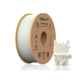 CREALITY HYPER PLA 3D Printer Filament, White, Temperatura printare: 200-220 grade celsius, Diametru filament: 1.75mm, Tensile strength: 52.99MPa, Bending strenght:92.38Mpa Dimensiuni rola filament: Diametru 200mm, inaltime 70mm, gaura centrala 56mm, vite