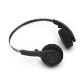 JLAB Rewind Wireless Retro Headphones - Black