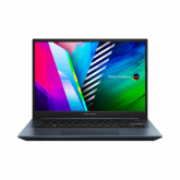 Laptop ASUS Vivobook PRO K3400PA-KP033X, 14.0-inch, WQXGA (2560 x 1600) 16:10, IPS-level, i5-11300H, 8GB DDR4, Plastic, Quiet Blue, Windows 11 Pro, 2 years