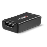 Lindy 40m HDMI 18G Repeater  Description  Extends HDMI 2.0 18G signals over 50m Supports resolutions up to 3840x2160p@60Hz 4:4:4 High Dynamic Range support for enhanced contrasts and 10-bit colour performance Minimalistic, compact design  Technical detail