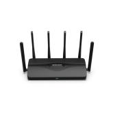 Mercusys Router Wi-Fi 7 Tri-Band BE9300, MR47BE, Standarde wireless: Wi- Fi 802.11be/ax/ac/a/b/g/n, Viteza wireless: BE9300 6 GHz: 5760 Mbps (802.11be), 5 GHz: 2880 Mbps (802.11be), 2.4 GHz: 574 Mbps (802.11ax), Interfata: 3 x 2.5 Gbps RJ45, 1 WAN, 6 ante