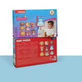 PUZZLE BABY DIN SPUMA, 21 PIESE
