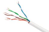 PANDUIT PUL5504WH-EY Copper Cable Cat 5e 4-Pair 24 AWG UTP LSZH Euroclass Dca-s2-d2-a1 White 305m 