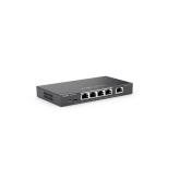 Switch Reyee, RG-ES205GC-P, 5x10/100/1000Base-T4 x PoE, 54W PoE 