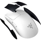 Mouse Razer Viper V3 Pro, conectivitate Razer HyperSpeed Wireless si prin fir, durata de viata baterie pana la 95 ore la 1000 Hz, pana la 62 ore la 2000 Hz, pana la 40 ore la  4000 Hz, pana la 17 ore la 8000 Hz, alb