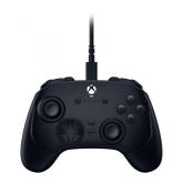 Controller cu fir Razer Wolverine V3 Tournament Edition, compatibil XBOX & PC, butoane de actiune mecanice Razer Mecha Tactile, butoane analogice Anti-drift Hall, lungime cablu 3m, interfata USB-C la USB-A, negru