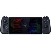 Consola portabila gaming Razer Edge Wifi + Controller Kishi V2 Pro, bluetooth 5.2, display AMOLED de 6.8 inch în diagonală, rezoluție full HD+ (2400 x 1800 pixeli),  memorie RAM 6 GB LPDDR5, stocare SSD 512 GB, baterie 5000mAh