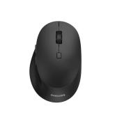Mouse Philips SPK7607, ergonomic, wireless, silent,  negru