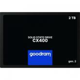 GOODRAM SSD CX400 Gen.2 2TB SATA III 2.5inch RETAIL