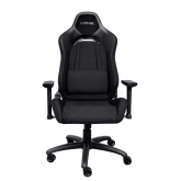 Scaun gaming Trust GXT 714 Ruya, greutate maxima suportata 150 kg, inaltime adjustabila scaun 10 cm, baza stea cu 5 roti, negru