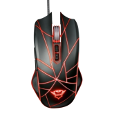 Mouse Trust GXT 160 Ture Gaming, wired, negru