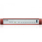 ZYXEL | USGFLEX100H-EU0101F | USG Flex 100H | UTM Firewall | Porturi 8 Gigabit LAN,  1 USB 3.0, 1 RJ45 | 3000 Mbps SPI Firewall | 750 Mbps VPN | 25 SSL VPN user