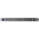 Ubiquiti USW-Pro-Max-48-EU 48-port, Layer 3 Etherlighting switch with 2.5 GbE, 16x 2.5 GbE RJ45 ports, 32x  GbE RJ45 ports, 4x 10G SFP+ ports