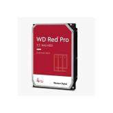 HDD SATA 4TB 6GB/S 256MB/RED PRO WD4005FFBX WDC 