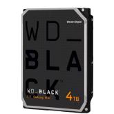 HDD Desktop WD Black (3.5'', 4TB, 256MB, 7200 RPM, SATA 6 Gb/s)