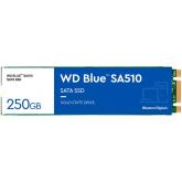 SSD WD Blue SA510 250GB SATA-III M.2 2280