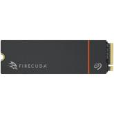 SSD SEAGATE FireCuda 530R HeatSink 4TB M.2 2280 PCIe Gen4 x4 NVMe 1.4, Read/Write: 7400/6800 MBps, IOPS 1300K/1300K, TBW 5050, Rescue Recovery 3 ani