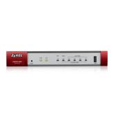Zyxel ZyWALL USG20-VPN, 10xIPSec VPN, up to 15xSSL, 4x 1Gbps LAN/DMZ, 1xSFP, USB