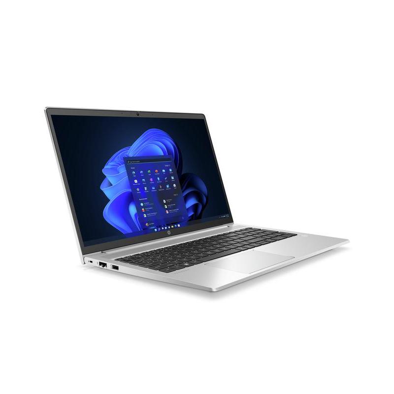 Laptop HP ProBook 450 G9 cu procesor Intel Core i7-1255U 10-Core ( 1.7GHz, up to 4.7GHz, 12MB), 15.6 inch FHD, Intel UHD Graphics, 8GB DDR4, SSD, 512GB PCIe NVMe, Free DOS, Pike Silver