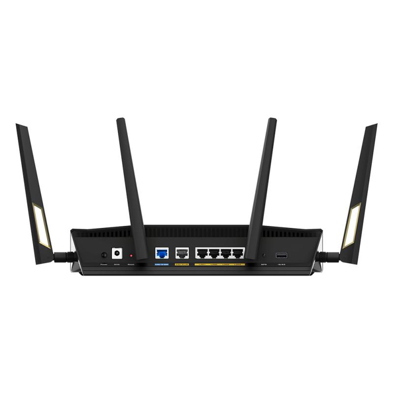 ASUS RT-AX88U Pro AX6000 Dual Band WiFi 6 Router Dual 2.5G Port Quad-Core CPU AiProtection Pro WPA3 AiMesh support 