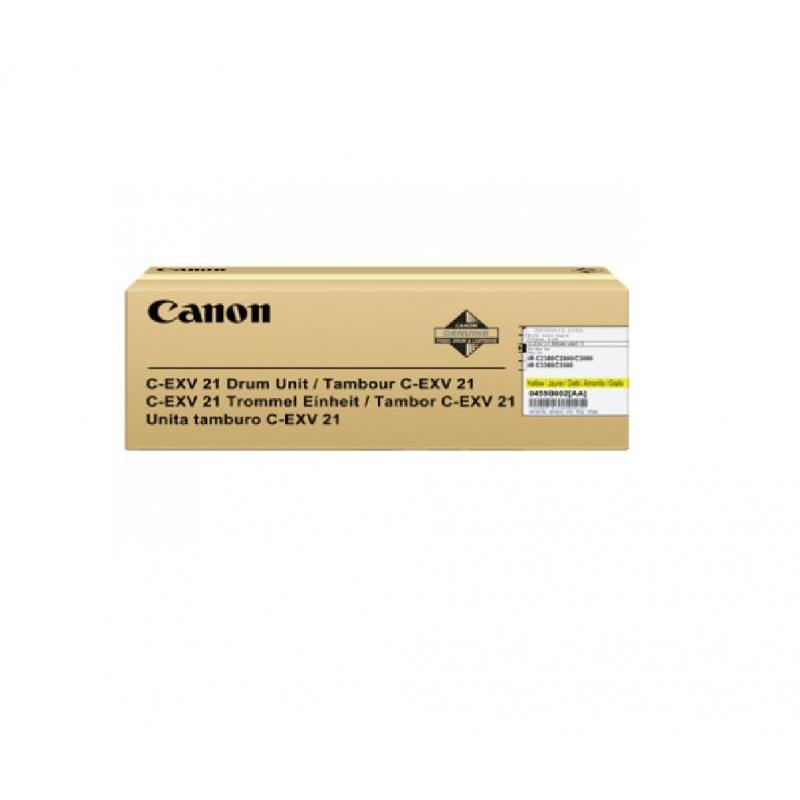 Drum Unit Canon CEXV21, yellow, capacitate 53000 pagini , pentru IRC2880/3380 series