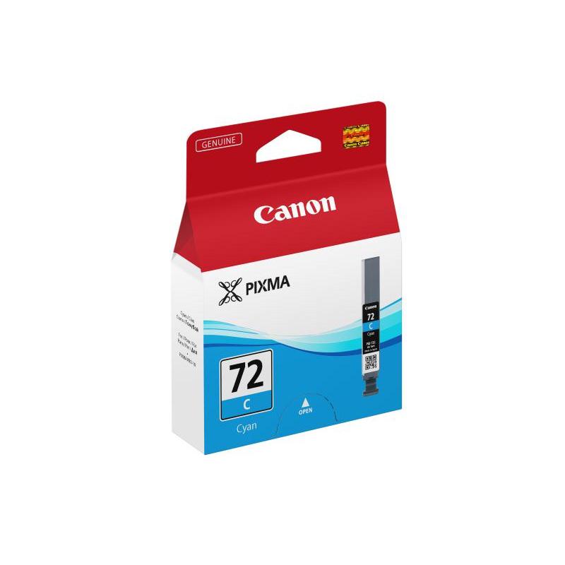 Cartus cerneala Canon PGI-72C, cyan, pentru Canon Pixma PRO-10, Pixma PRO-100.