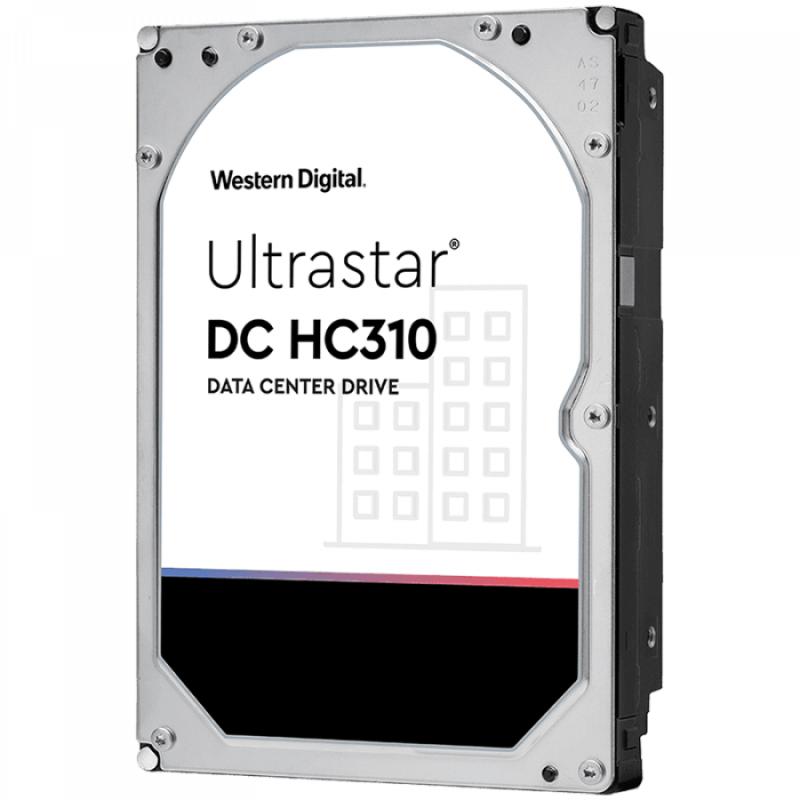 HDD Server WD/HGST Ultrastar 6TB DC HC310 (3.5’’, 256MB, 7200 RPM, SATA 6Gbps, 4KN SE), SKU: 0B35946