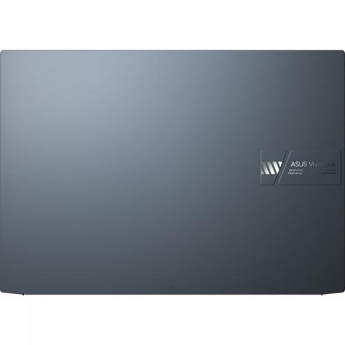 Laptop ASUS Vivobook 16, K6602VV-KV148X, 16.0-inch, WQXGA (2560 x 1600) 16:10 aspect ratio, Intel® Core™ i9-13900H Processor 2.6 GHz (24MB Cache, up to 5.4 GHz, 14 cores, 20 Threads), NVIDIA® GeForce RTX™ 4060 Laptop GPU, 1x DDR5 SO-DIMM slot, 2x M.2 2280