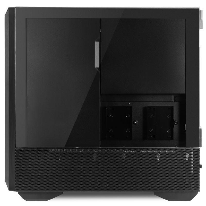 Lian Li LANCOOL III E-ATX Mid-Twr RGB negru, PCI-Slots 8, Preinstalled fans 4x 140 mm