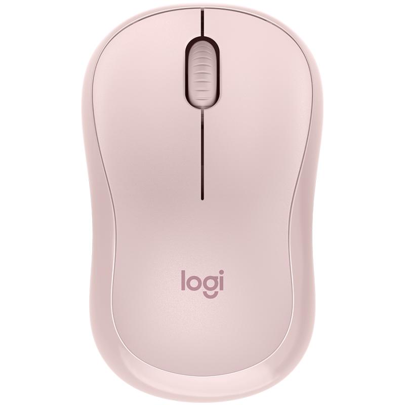 LOGITECH M220 Wireless Mouse - SILENT - ROSE