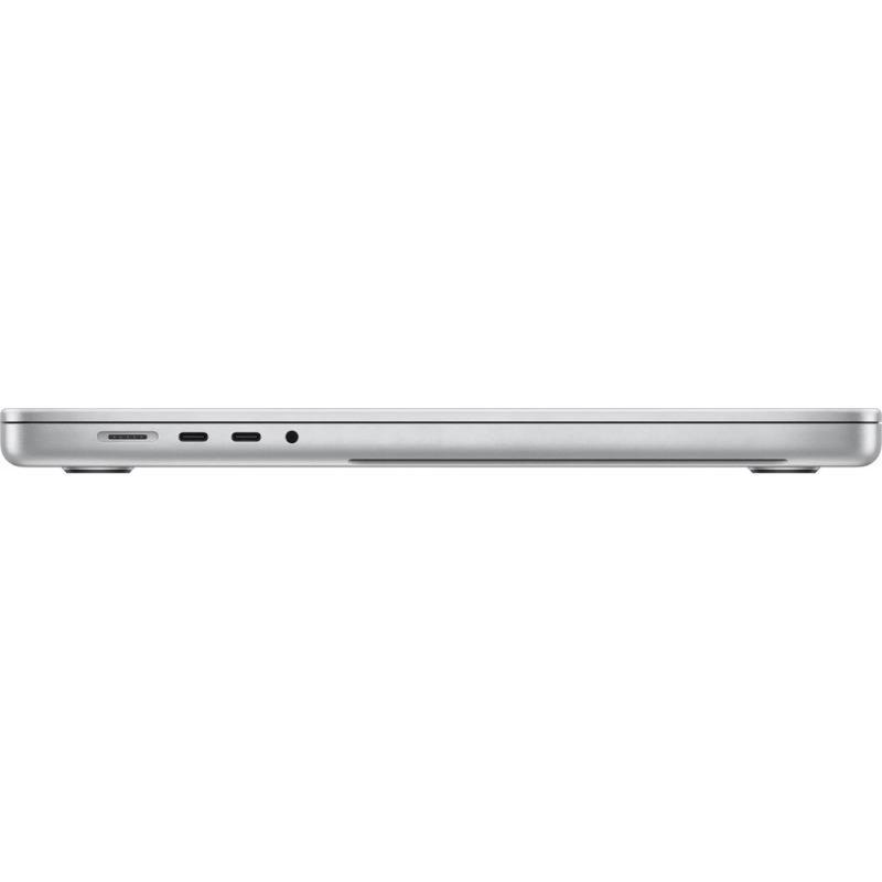 Laptop Apple 14.2'' MacBook Pro 14 Liquid Retina XDR, Apple M1 Pro chip (10-core CPU), 16GB, 512GB SSD, Apple M1 Pro 16-core GPU, macOS Monterey, INT keyboard, Silver