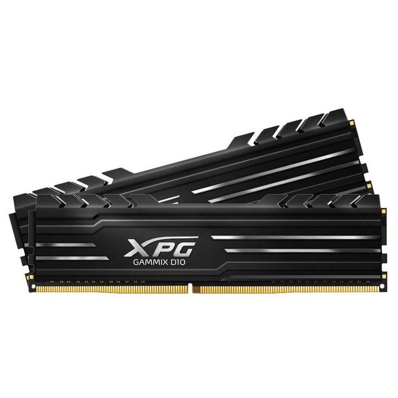 Memorie RAM ADATA XPG GAMMIX D10, DIMM, DDR4, 16GB (2x8GB), CL16, 3200MHz