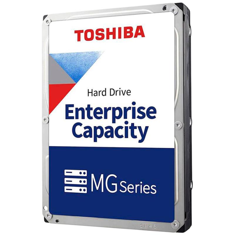 HDD Server TOSHIBA 12TB CMR 4Kne (3.5'', 256MB, 7200 RPM, SAS 12Gbps) SKU: HDEPM21GEA51F, TBW: 550