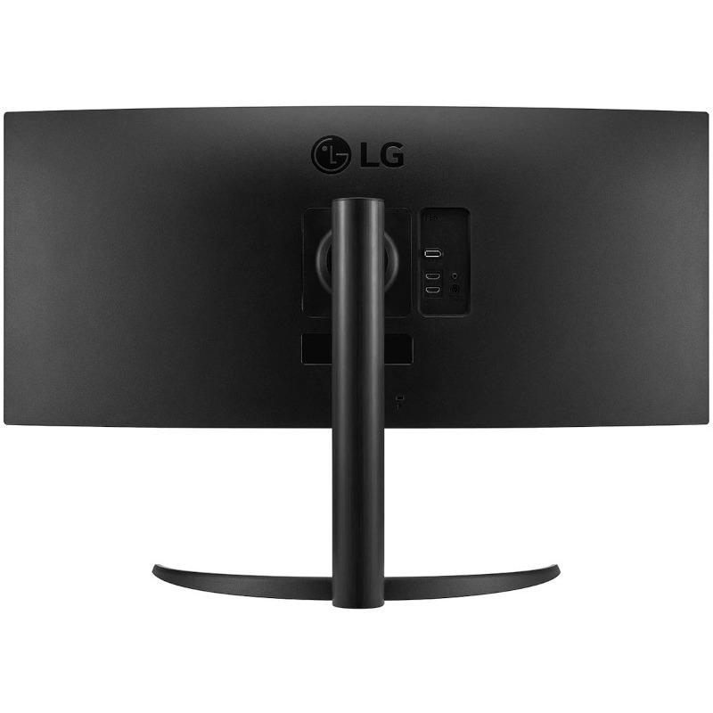 Monitor LED LG 34WP65C-B, 34inch, UWQHD VA, 1ms, 160Hz, negru