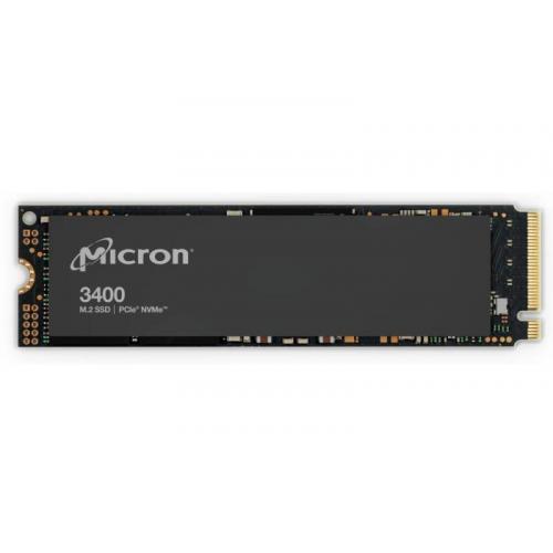 MICRON 3400 512GB NVMe M.2 (22x80) SED/TCG/OPAL 2.0 Client SSD