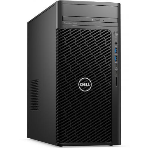 Dell Precision 3660 Tower,Intel Core i7-12700K(25MB Cache, 12 Core(8P+4E),3.6GHz/5.0GHz),32GB(2x16)DDR5 up to 4400MHz UDIMM,512GB(M.2)PCIe NVMe SSD,DVD+/-,Nvidia RTX A4000/16GB,No Wireless,Dell Mouse-MS116,Dell Keyboard-KB216,Win11Pro,3Yr ProSupport