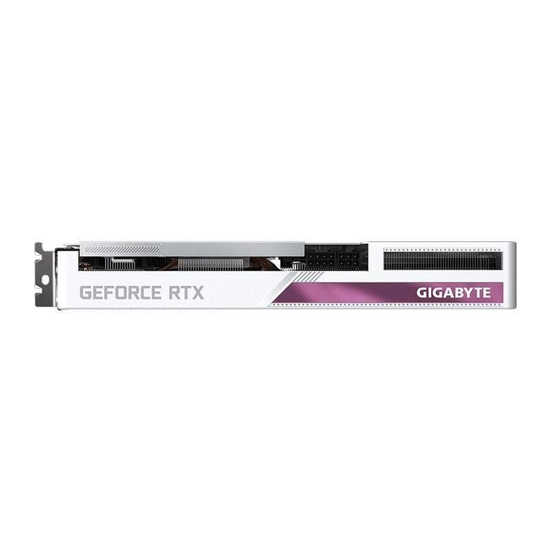 Placa video GIGABYTE GeForce RTX 3060 Ti VISION OC LHR, 8GB GDDR6, 256-bit
