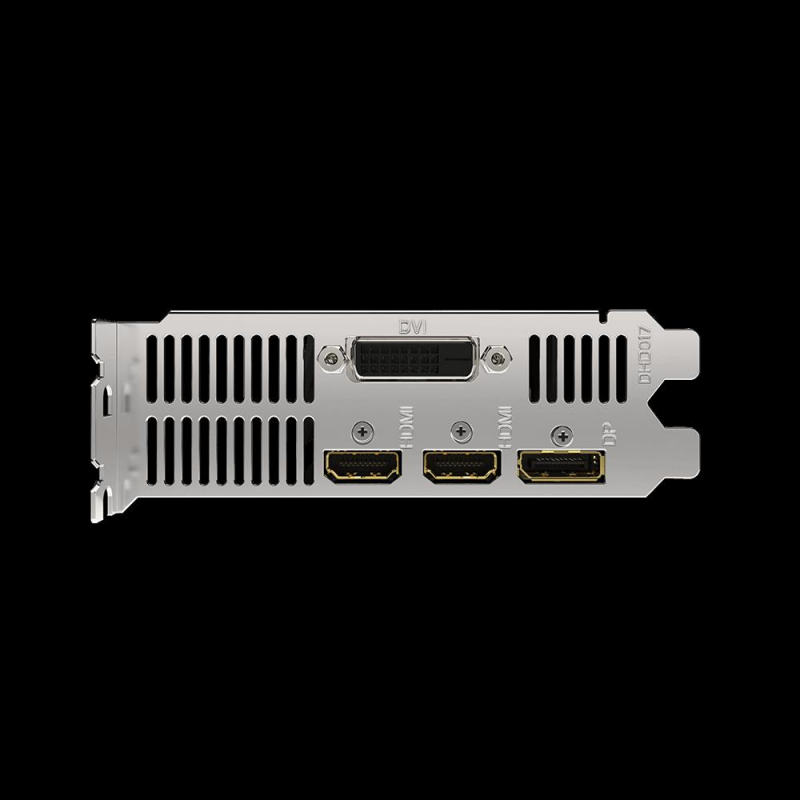 Placa video GIGABYTE GeForce GTX 1650 D6 OC Low Profile, 4GB GDDR6, 128-bit