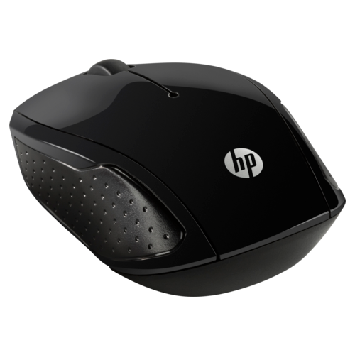 MOUSE HP  200 Black Wireless 
